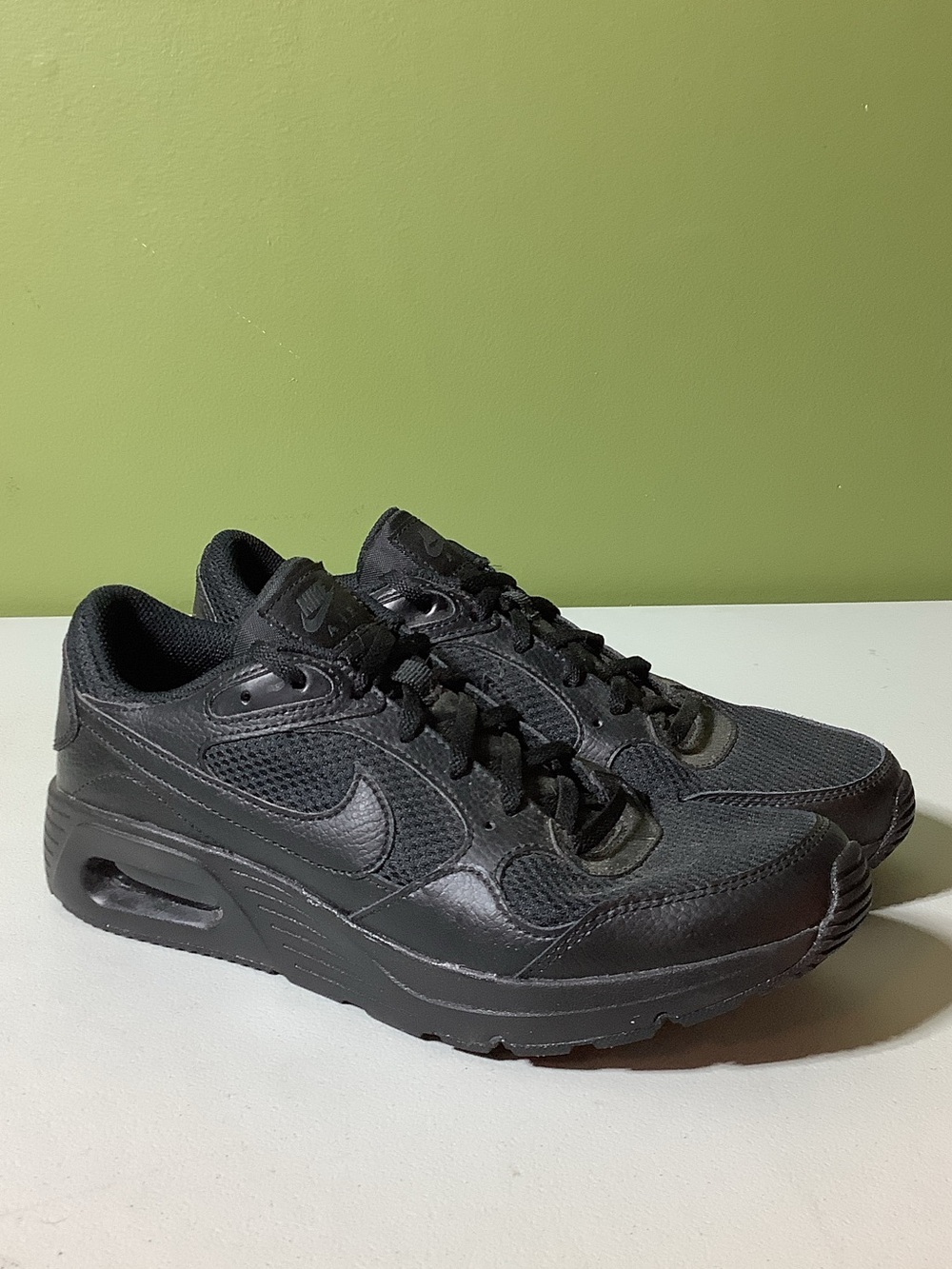 Nike Air Max 90 all black, size 6Y
